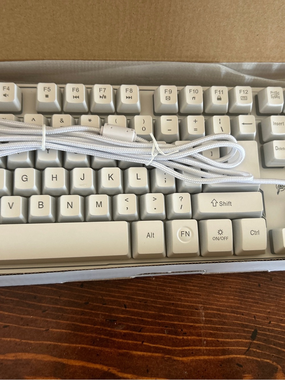 SkyTech Light up  Keyboard with mouse NIB
